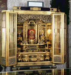 Sanctuaire butsudan provenant du palais d